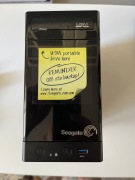 NAS Seagate Business Storage 2-Bay + 8TB (2x4TB) NAS HDD CMR - ST4000VN000