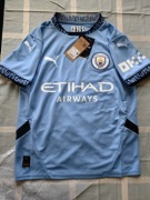 Manchester City koszulka piłkarska Puma dziecięca 164 cm 13-14 lat nowa