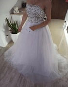 Nowa suknia ślubna 38