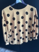 Bluzka damska w grochy Primark 36