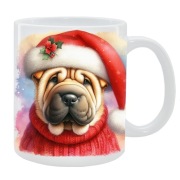 KUBEK Z PSEM Shar Pei - IDEALNY PREZENT, PERSONALIZACJA,24HWYS
