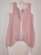 MUŚLINOWY Śpiworek z nogawkami ABS antypoślizgowe 1,5 tog 