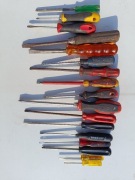 Stare śrubokręty wkrętaki 17 szt