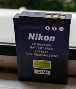 Nikon EN-EL12 Akumulator NOWY Oryginał