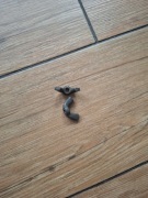 Nakrętka motylkowa M6 czarna 10szt