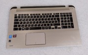 Toshiba P70, 75, S70 ,75 klawiatura podświetlana, palmrest, touchpad QWERTZ