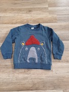 Bluza chłopięca z misiem Cool Club Smyk 104 cm