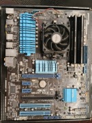 Zestaw AMD FX-6300, DDR3 2x4GB, Asus M5A97 R2.0 baza pod komputer