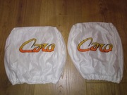 Pokrowce na zagłówki pokrowiec Polonez Caro nieużywane oryginalne 2 szt