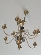 Lampa osmioramienna 