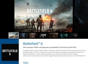 Battlefield 6 PC kod aktywacji w EA APP
