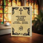 Mszalik do Mszy św. w Rycie Rzymskim czyli trydenckiej 1962