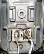 3x Termistor NTC 100kom do naprawy termoblok Krups