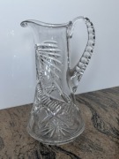 Dzbanek kryształowy