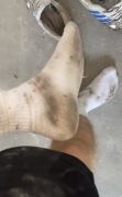 Skarpety męskie skiety używane z moim zapachem nike