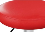 Komplet  2 siedzisk do hokerów. Rozstaw śrub 8x8cm 