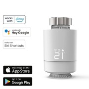 Głowica termostatyczna grzejnikowa Zigbee Smart Hama termostat kaloryfera