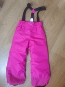 Super! różowe Spodnie narciarskie Wedze 100  r. 105/ 114