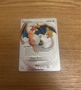 Pokémon Charizard – srebrna karta kolekcjonerska
