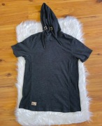 Męska bluzka t-shirt szary New Yorker M