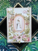 Kartka na ŚLUB - handmade, scrapbooking - ZOBACZ !