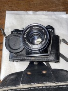 Aparat Zenit ET plus obiektyw Helios -44M-6