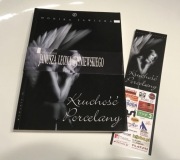 KSIĄŻKA "KRUCHOŚĆ PORCELANY" MONIKA SAWICKA + ZAKŁADKA