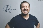 Ricky Gervais oryginalny autograf! FILM After Life
