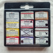 Karmański farby akwarele 12 pełnych kostek zestaw (4)