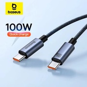 Kabel USB-C Baseus 100W PD 5A Szybkie Ładowanie 2m