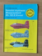Samolot myśliwski Messerschmitt Me 163 B Komet [K01947]