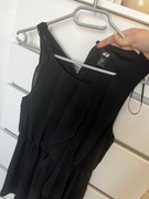 Sukienka czarna H&M