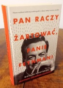 PAN RACZY ŻARTOWAĆ PANIE FEYNMAN ! - Feynman (k28)