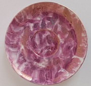 PORCELANA ĆMIELÓW TALERZYK SPODEK POD FILIŻANKĘ