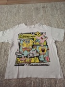 Spongebob koszulka z krótkim rękawem r.122