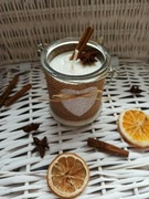 Własnoręcznie robiona świeca sojowa 350 ml