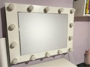 Lustro LED wizażowe