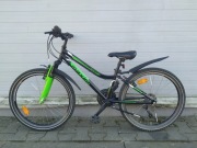 ROWER górski czarny Zasada Maxim Junior mj 4.4 24" młodzieżowy 