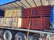 Stemple budowlane ocynkowane lakierowane nowe używane Płyta Sklejka