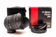Obiektyw Sigma 17-35mm f/2.8-4 EX DG HSM Nikon F