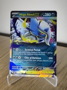 Karta Pokemon TCG: Mega Absol ex (MEG 086)