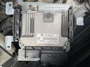 Sterownik silnika , licznik stacyjka komplet Vw Golf plus 6 1.4 TSi