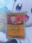 Karta Pokemon Mankey (Mew 056/165) - Reverse Holo
