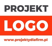 Projekt logo, logotyp, reklama, firma, baner, szyld, rollup