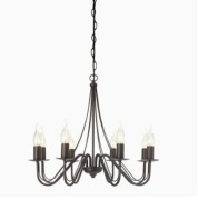 Żyrandol Philips Massive + żarówki LED