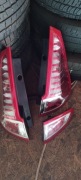 Komplet lamp tylnych renault scenic 09-12