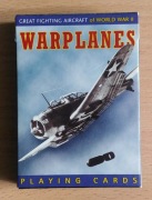 Warplanes - Great Fighting Aircraft of World War II Playing Cards [K00672]
