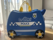 Trunki walizka dziecięca policjant