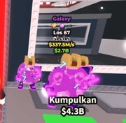 Los 67 Galaxy 337.5M/s - three traits - Steal a Brainrot