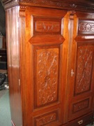 Szafa antyczna XIX wieczna, po renowacji